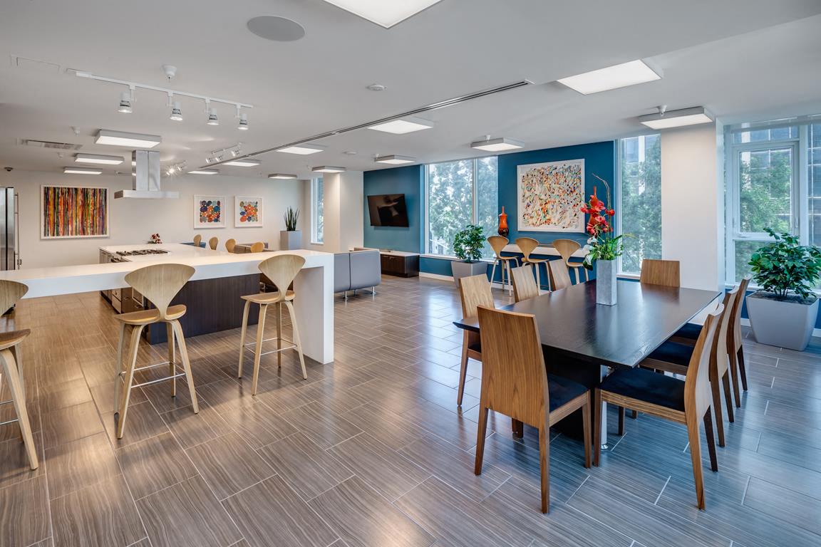 Resident lounge