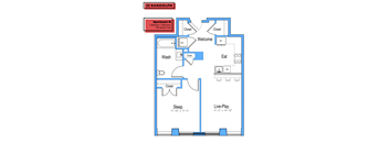 1 Bed 1Bath MO