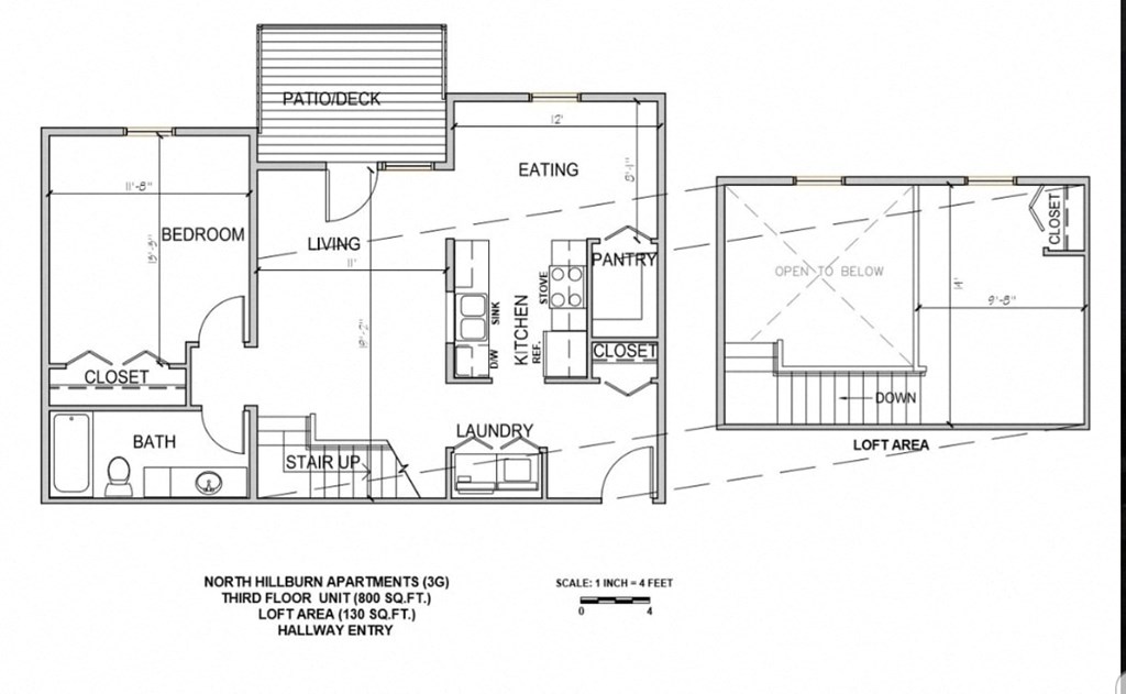 North Hillburn Apartments, 1220 Hillburn Ave NW, Grand Rapids, MI