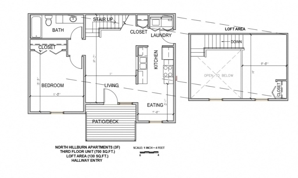 a floor plan of a house for sale