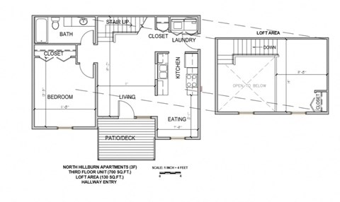 a floor plan of a house for sale