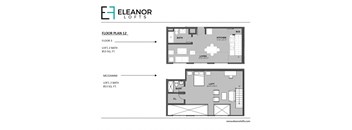 Apt 202- 1 Bedroom/2 Bathroom/Loft