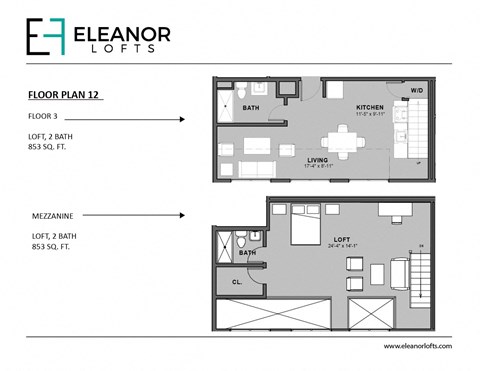 25 Eleanor Street 1 Bed Apartment for Rent - Photo Gallery 8