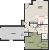 One Bedroom Apartment