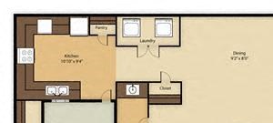 3 Bed 2.5 Bath