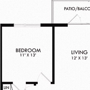 Canal 2 bedroom, 2 bath. L-shaped kitchen with pantry and coat closet at entry. Washer/dryer. standard tub in 2nd bedroom. garden tub in master. Linen closets. Built-in shelving in living area. patio.