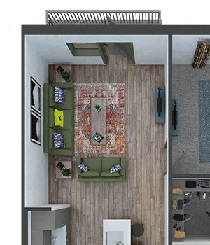 Maiden 1 bedroom, 1 bath. Kitchen with island and pantry. Coat closet at entry. Stackable Washer/Dryer. double sink vanity. Linen closet. Patio/Balcony.