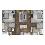 1421 Shucker Circle Suite 1112 Studio-2 Beds Apartment for Rent - Photo Gallery 45