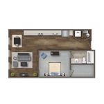 1421 Shucker Circle Suite 1112 Studio-2 Beds Apartment for Rent - Photo Gallery 30