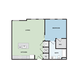 1421 Shucker Circle Suite 1112 Studio-2 Beds Apartment for Rent - Photo Gallery 36