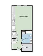 1421 Shucker Circle Suite 1112 Studio-2 Beds Apartment for Rent - Photo Gallery 26