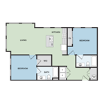 1421 Shucker Circle Suite 1112 Studio-2 Beds Apartment for Rent - Photo Gallery 46