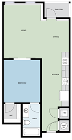 1421 Shucker Circle Suite 1112 Studio-2 Beds Apartment for Rent - Photo Gallery 32