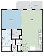 1421 Shucker Circle Suite 1112 Studio-2 Beds Apartment for Rent - Photo Gallery 21