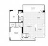 1 Bedroom + Den, 1.5 Bath 1100 SF A15R 1 Bedroom + Den, 1.5 Bath 1100 SF A15R at Crystal Square, Arlington, VA