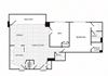 1 Bedroom + Den, 1.5 Bath 1186 SF A16R 1 Bedroom + Den, 1.5 Bath 1186 SF A16R at Crystal Square, Arlington, Virginia