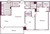 2 Bedroom, 1.5 Bathroom A18 - Renovated 2 Bedroom, 1.5 Bathroom A18 - Renovated at Crystal Square, Arlington, VA