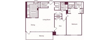 2 Bedroom, 1.5 Bathroom A18 - Renovated at Crystal Square, Arlington, VA, 22202