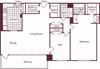 2 Bedroom, 1.5 Bathroom A18 - Renovated 2 Bedroom, 1.5 Bathroom A18 - Renovated at Crystal Square, Arlington, VA, 22202