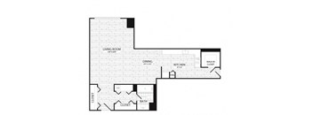 Studio, 1 Bath 600 SF E2G at Crystal Square, Virginia, 22202