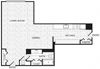 Studio, 1 Bath 697 SF E4R Studio, 1 Bath 697 SF E4R at Crystal Square, Arlington, 22202
