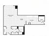 Studio, 1 Bath 735 SF E6 Studio, 1 Bath 735 SF E6 at Crystal Square, Virginia
