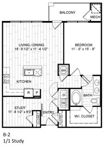 Luxury 1 Bedroom Woodbridge VA Apartments