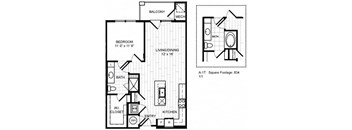 1 Bedroom Woodbridge VA Apartments