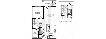 Modern 1 Bedroom Woodbridge VA Apartments