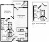 1 Bed, 1 Bath - A1a Best 1 Bedroom Woodbridge VA Apartments