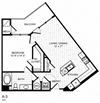 1 Bed, 1 Bath -A3 Nice 1 Bedroom Woodbridge VA Apartments