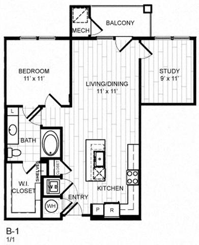 Modern 1 Bedroom Woodbridge VA Apartments