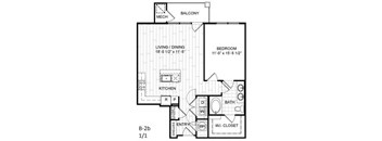 Spacious 1 Bedroom Woodbridge VA Apartments