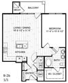 1 Bed, 1 Bath - B2b Spacious 1 Bedroom Woodbridge VA Apartments