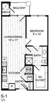 1 Bed, 1 Bath - S1 Great 1 Bedroom Woodbridge VA Apartments