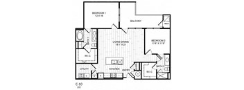 Modern 2 Bedroom Woodbridge VA Apartments