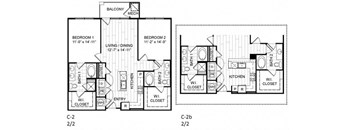 Spacious 2 Bedroom Woodbridge VA Apartments