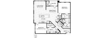 Nice 2 Bedroom Woodbridge VA Apartments