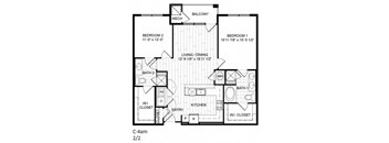 Modern 2 Bedroom Woodbridge VA Apartments