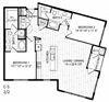 2 Bed, 2 Bath - C5 Spacious 2 Bedroom Woodbridge VA Apartments