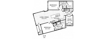 Luxury 2 Bedroom Woodbridge VA Apartments