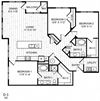 3 Bed, 2 Bath - D1 Best 3 Bedroom Apartment Rentals in Woodbridge VA