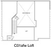 2 Bedroom + Loft, 2 Bath 1302 SF C1L.2