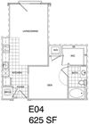 Studio 625 SF KE4