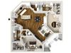The Capitol Floor Plan The Capitol Floor Plan at The Lincoln, Raleigh, NC, 27601