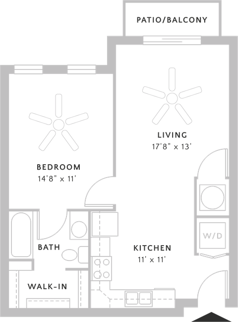 1420 NW 18th 1-2 Beds Apartment for Rent - Photo Gallery 16