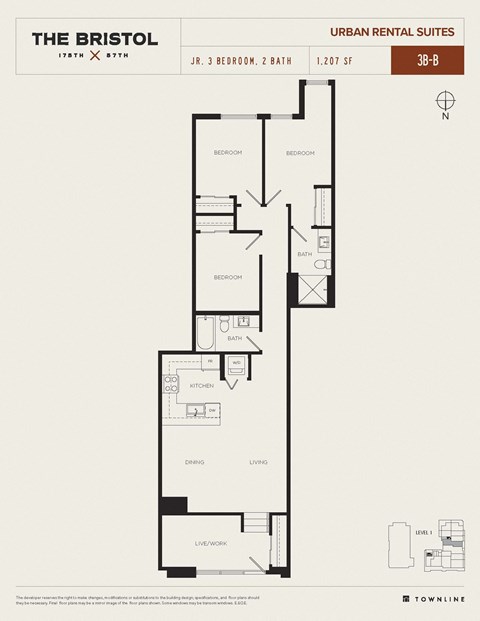 5738 175th Street 1-3 Beds Apartment for Rent - Photo Gallery 10