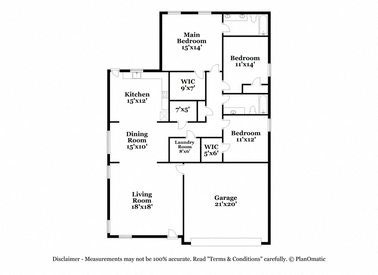 655 White Oak Cir 3 Beds House for Rent - Photo gallery 2
