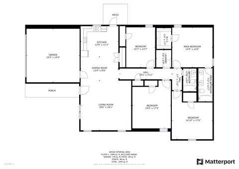 300 White Oak Cir 4 Beds Apartment for Rent