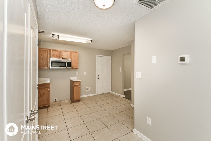 the kitchen is clean and ready for you to use